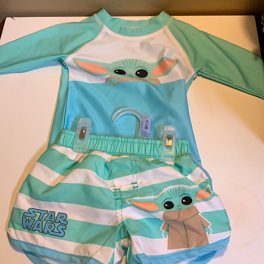 Baby yota swim suit